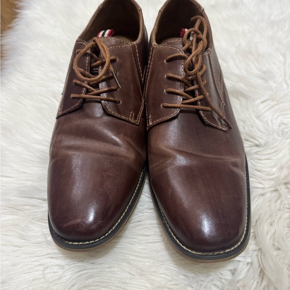 Jousen’s Dark Brown Dress Shoes - Picture 3 of 8